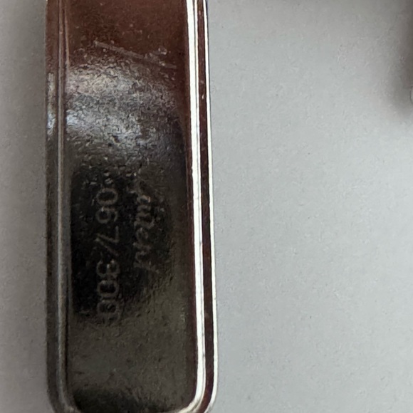 YSL *Limited Edition* Collectors Piece Rhinestone Silver Plated Necklace - Picture 9 of 10